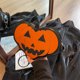 thumbnail image 5 of Bolso Halloween Pumpkin Purses 9165 () Naranja, 5 of 9