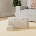 thumbnail image 2 of Bolsa de viaje LOVEVOOK para mujer con neceser de 22 pulgadas, 2 of 9