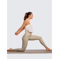 thumbnail image 3 of Musculosa CRZ YOGA de Algodón Pima Suelta sin Mangas Blanca XL, 3 of 4