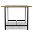 thumbnail image 5 of Simpli Home Campbell 72 inch x 36 inch Rectangle Modern Industrial Dining Table in Grey Wash, 5 of 12