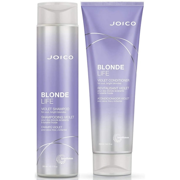 Joico Blonde Life Violet Shampoo & Conditioner 10.18.5 Duo Set