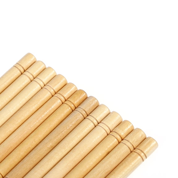 ORDDIART 12-Piece Wooden Hair Extension Tool Set with Multi-Color Needle Threaders for Professional Hairdressers and Stylists