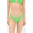 thumbnail image 2 of PQ Swim Women's Basic Ruched Bikini Bottoms - Moderate Rise, Fuller Coverage, Womens Swimsuit Bottoms - Full (Kelly Green, Small), 2 of 5