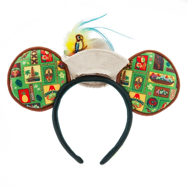 Disney Ears Headband - Main Attraction - Tiki Room Mickey Mouse: The Main Attraction  main image 3