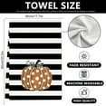 thumbnail image 2 of Byujiro Kitchen Hand Towels Halloween Towel Pumpkin Print Kitchen Cleaning Small Towel Towel, 2 of 5