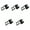 Small Code, variant on 10Pcs Shoe Stretcher for Men Women Adjustable Length Shoe Shaper Adult Shoe Tree Shoe Stretcher for Seasonal Storage