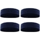 thumbnail image 1 of 4 Uds. Diadema protectora elástica deportiva, diadema tejida, material de toalla, diadema para Yoga, transpirable y absorbente del sudor, 1 of 5