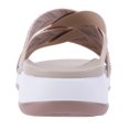 thumbnail image 3 of Sandalias Informales Sin Cordones para Mujer Con Cruzadas Antideslizantes Viajes Al Aire Libre, 3 of 9