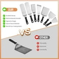 thumbnail image 6 of Ktaxon 34pcs Griddle Accessories Kit Outdoor Cooking Accessories Set,Grill Scraper for Outdoor BBQ, 6 of 18