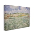 thumbnail image 3 of Stupell Plain Near Auvers Van Gogh Classic Landscape Painting Gallery Wrapped Canvas Print Wall Art, 3 of 5