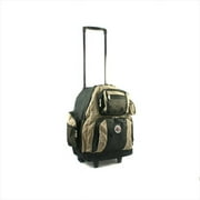 Transworld 738131-KHA Roll-Away Deluxe Rolling Backpack, Khaki