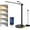Black, variant on LED Desk Lamp with Dual-Head for Home Office , Table Lamp with Timing and 180° Adjustable, USB Charging Port, 5-Level Dimming Work Light (White)
