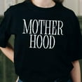 thumbnail image 3 of Mother Hood Comfort Colors, Trendy Mama Tee Shirt, Mom Life Shirts, Graphic Mom T-Shirt, Motherhood Shirt, Cool Mom Club, 3 of 5