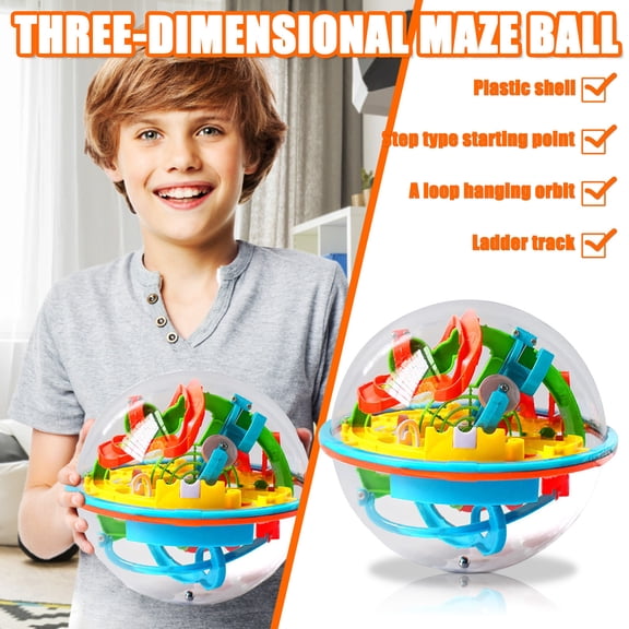 VBVC Ufo Magic Maze Ball Early Childhood Education Educational Toys
