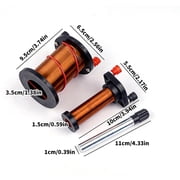 Scientific Electromagnetic Induction Coil Physics Apparatus for Teaching Electromagnetic Theories Great Performances