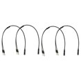 thumbnail image 4 of WORGEOUS 4 pcs  3.5mm Female to 2 Dual 3.5mm Male Headphone Mic Audio Y Splitter Cable, 4 of 8