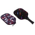 thumbnail image 1 of koolsoo Universal Paddle Racket & Zipper Neoprene Cover - Choice - Black, 1 of 9