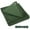 Army Green, variant on JIAN YA NA Canvas Tarp with Grommets, 26 Mil Heavy Duty Canvas Tarps, Multipurpose Tarpaulin Cover for Canopy Tent, Roof, Camping, Boat & Cargo (3.2x6.1 ft)