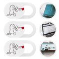 thumbnail image 2 of MasteelfCA 3pcs Webcam Cover Slider Web Camera Cover Slide Blocker for Privacy Protection, 2 of 7