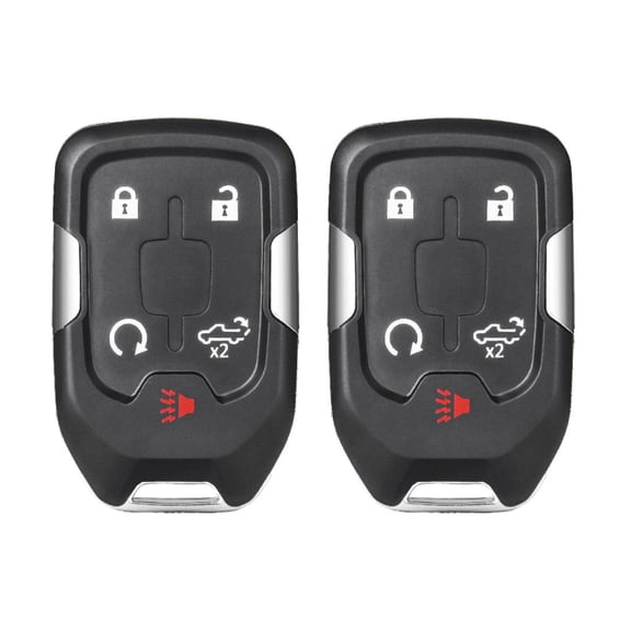 Eye4Techs Replcament Smart Key Fob for Chevrolet Silverado 2019-2020 FCC HYQ1EA Part Number 13508398 13529632 Pack of 2