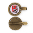 thumbnail image 1 of Broche Éducative Rouge avec Épingle à Cheveux et Barrette, 1 of 3
