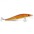 thumbnail image 1 of 1 Uds. Señuelos de Pesca Minnow 14g/23g Crankbait Wobblers perca ojos 3D cebo duro Artificial Lucio carpa lubina flotante Swimbait Pesca Tan Jianjun unisex, 1 of 2