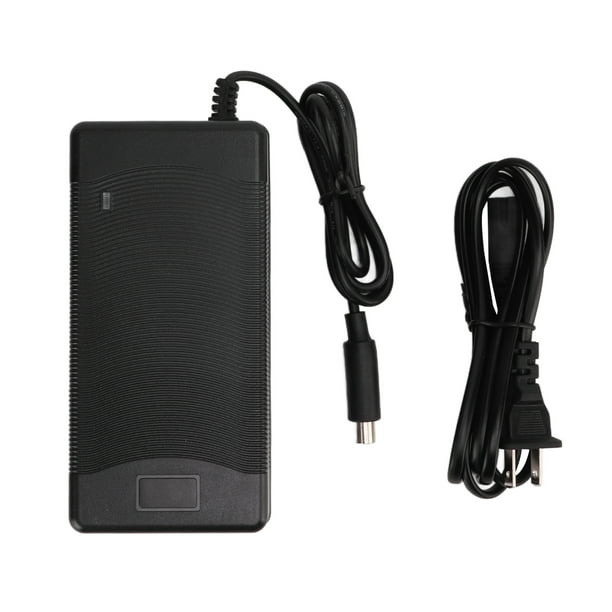 Cargador rápido para patinete de 42 V y 4 A, cargador de batería para patinete de 100-240 V, antiinterferencias de alta eficiencia con enchufe de cargador para PRO PRO2 para ES1 ES2 ES4 Unbranded 2716210238612