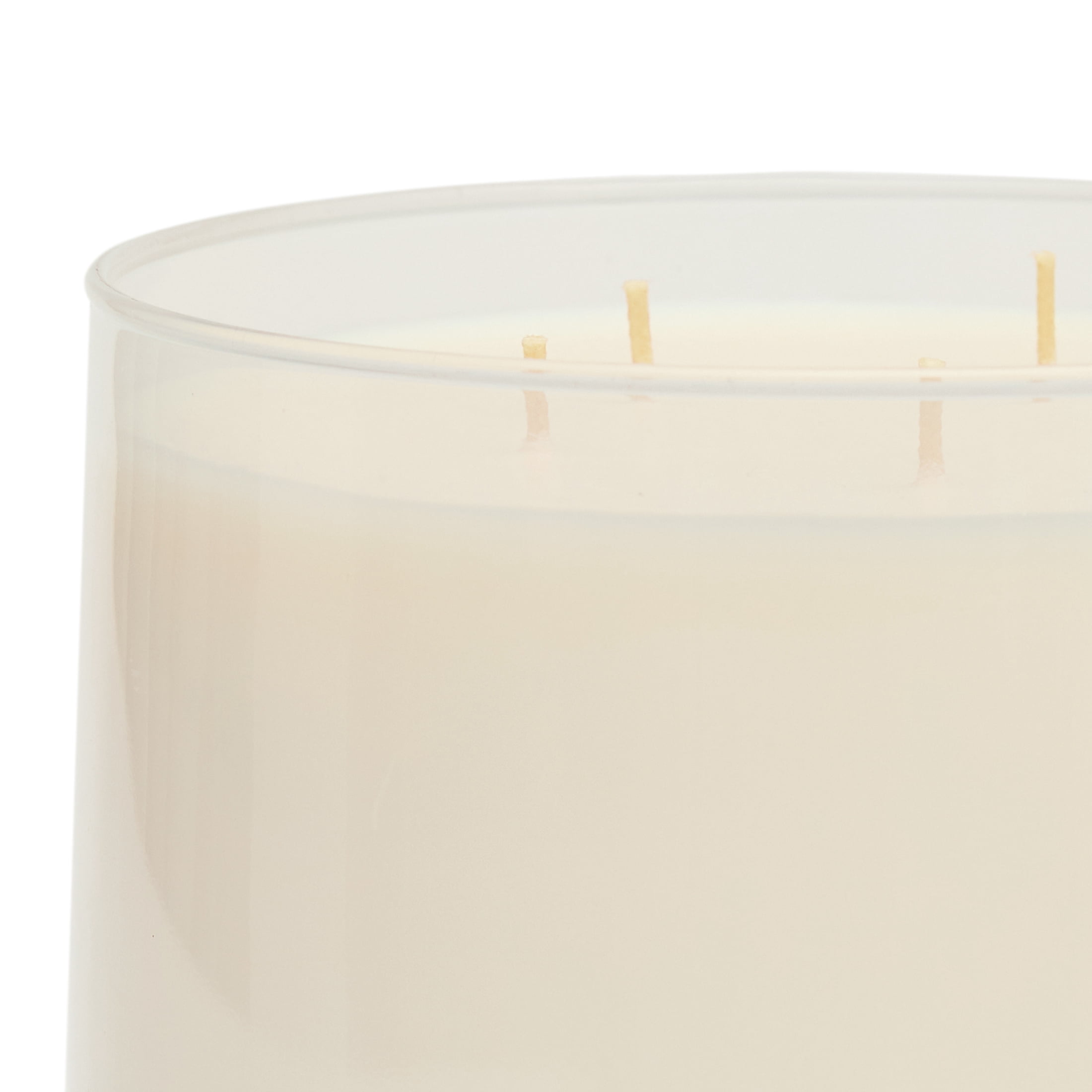 Better Homes & Gardens 5-Wick 100 oz Glass Jar Candle, Salted Coconut Mahogany