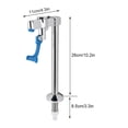 thumbnail image 4 of Push Cup Faucet Automatic Closing Design Water Station Pedestal Glass Filler for Kitchen Hotel Restaurant Bar, 4 of 8