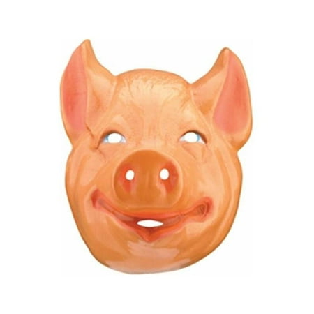 Plastic Child's Pig Mask