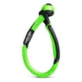thumbnail image 3 of Bubba Rope 176748 Heavy Duty 5/8" MEGA GATOR-JAW Synthetic Soft Shackle Breaking Strength of 76,400 lb. with Plasma in Green and Black, Accessory Ideal for Recovery and Towing Stuck Vehicle, 3 of 7