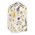 thumbnail image 2 of HELLHERO Lavender Flower Pattern Food Processor Cover Protects Against Scratches with Stylish Fitted Thanksgiving Blender Cover, 2 of 6