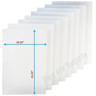 

RayAir Supply 12x24 Maytag EAC-1 Air Cleaner Replacement Filter Pads 12x24 Refills (4 Pack)