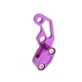 thumbnail image 2 of Motorcycle Brake Pipe Clamp Oil Pipe Brake Line Clamp Protector Aluminum Alloy Purple, 2 of 10