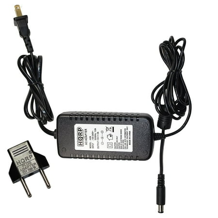 HQRP 15V AC Adapter for Sony SRS-BTX500 Portable Bluetooth Wireless Speaker System SRSBTX500 Power Supply Cord Adaptor plus Euro Plug Adapter HQRP 15V AC Adapter for Sony SRS-BTX500 Portable Bluetooth Wireless Speaker System SRSBTX500 Power Supply Cord Adaptor plus Euro Plug Adapter
