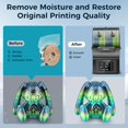 thumbnail image 2 of Sovol Filament Dryer, SH02 Dry Box Filament Sealed Storage Box 3D Printer Spool Holder with PTC Heater, Filament Dehydrator with Touch Screen, One Ke, 2 of 9