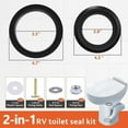 thumbnail image 6 of RV Toilet Seal Kit 34120 12524 Replacement for RV Toilet Parts Toilets Waste Ball Seal, 6 of 9