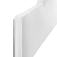 thumbnail image 3 of Modway Dawn Full/Queen Performance Velvet Headboard in White, 3 of 7