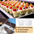 thumbnail image 5 of Dessert Cups 50pcs Plastic Dessert Cups + 50pcs Spoons Dessert Cups 2oz/60ml Reusable Plastic Desse, 5 of 5