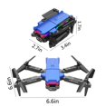 thumbnail image 4 of Fuebueo Drone with Camera Adjustable Lens, One Key Take Off/Land, Altitude Hold, 360° Flip, Toys Gifts for Kids, Adults, Beginner, 4 of 9