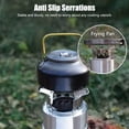 thumbnail image 6 of Outdoor Wood Stove Backpacking Portable Survival Wood Burning Camping Stove, 6 of 8