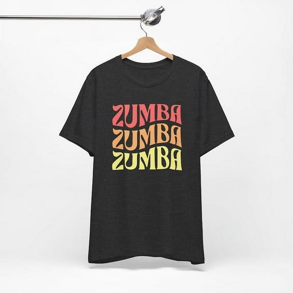 Groovy Zumba Graphic T-Shirt