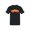 Black, variant on Officially Licensed Super Pretzel Soft Pretzels Logo Men's T-shirt