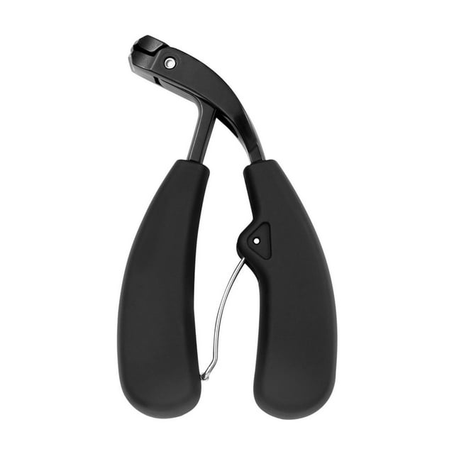 Fiudx Cortaúñas de Apertura Ancha para Dedos, Mango Largo para Personas Mayores, Agarre Ergonómico, Cuidado de Uñas Gruesas, Salones de Belleza, Ideal Hombres y Mujeres Adultos, Cuchillas de Acero Al