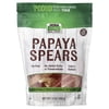Now Foods Papaya Spears No Sulfur 12 oz Bag