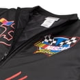 thumbnail image 3 of NASCAR Racing Boy's Varsity Bomber Jacket - Graphic Print Racecar Jacket for Kids and Teens (Size 8-20), 3 of 7