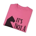 thumbnail image 3 of Novelty That's Not A Horse Checkmate Table Sports Enthusiast Hilarious Critical Thinking Board Competitions Fan Unisex Garment-Dyed T-shirt, 3 of 4