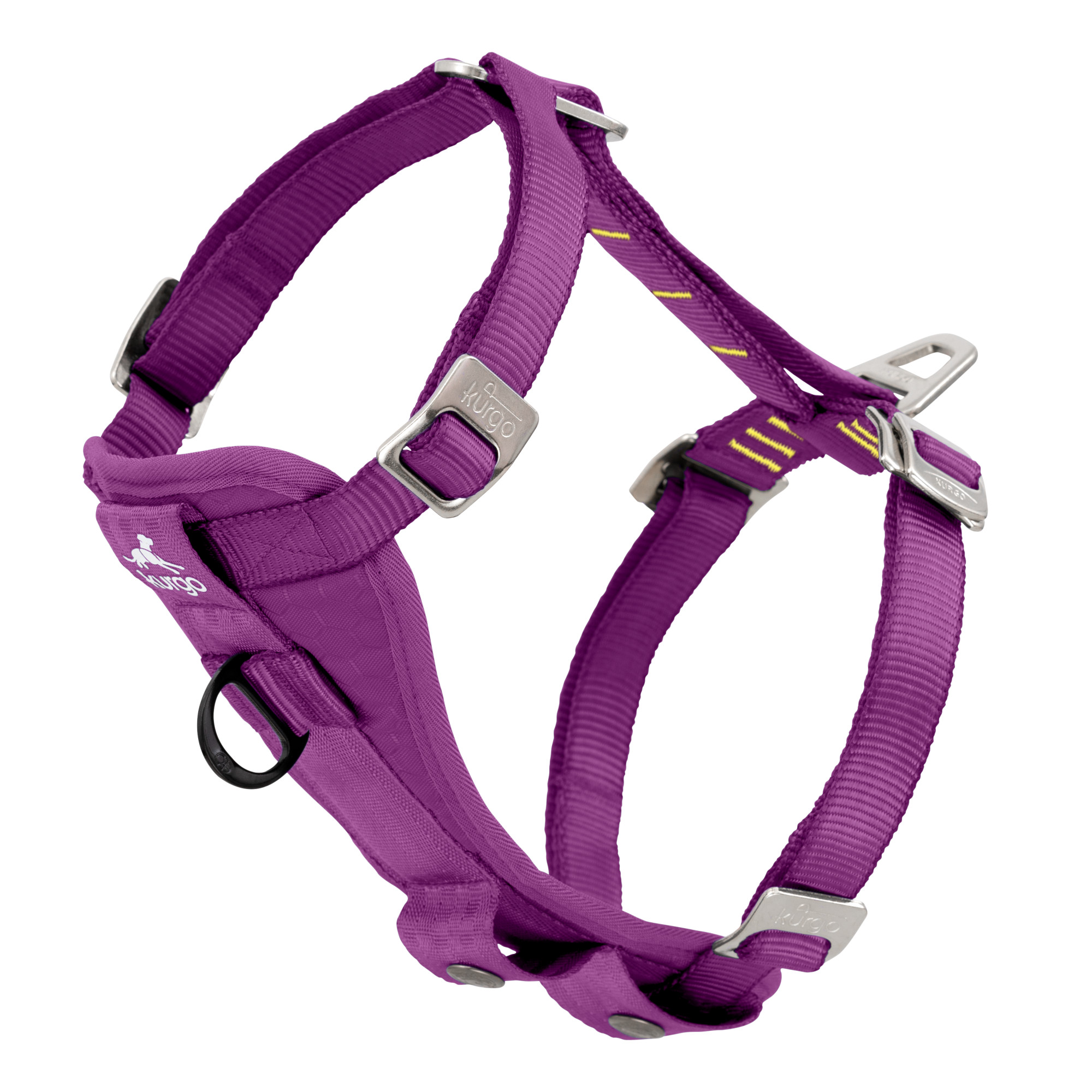 Kurgo Tru-Fit Smart Dog Harness Purple