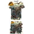 thumbnail image 1 of Niñas Verano Niños Jurassic World Dominion Conjuntos de ropa Pantalones cortos Camiseta de manga corta Bebé Niños Ropa Trajes para 1-14Yrs6M Gao Jinjia LED, 1 of 2