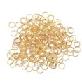 thumbnail image 4 of Paquete de 800 anillos partidos para joyas, , llavero, anillos para saltar, manualidades para bricolaje Gloria Anillos partidos Fabricación de joyas, 4 of 9